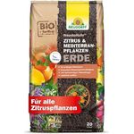 Neudorff NeudoHum Mediterranpflanzenerde, torffreies Pflanzsubstrat für Zitrus- und Kübelpflanzen, 20 l