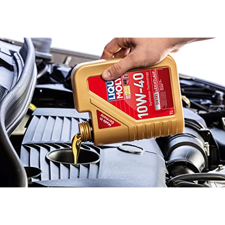 LIQUI MOLY Motoröl 1386 Diesel Leichtlauf 10W-40 Leichtlauf synthetisch 1 Liter – Bild 2