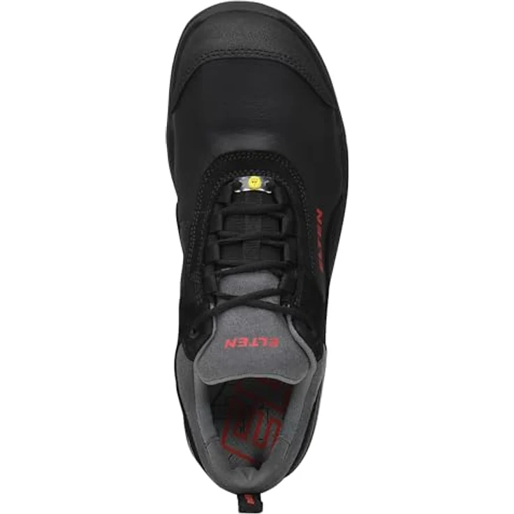 ELTEN MILES Low ESD S3 Sicherheitsschuh, Rindleder/Hydrophobiertes Nubukleder, ESD-fähige Sohle, grau – Bild 7