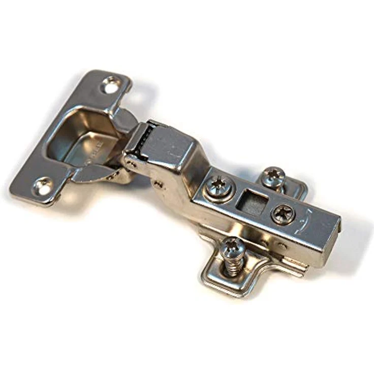 Häfele 2x Topfbänder 35mm, Topfscharnier Metalla SM Kombi 110° Soft-Close mit Schließautomatik und Click System für Holzoberflächen – Bild 1