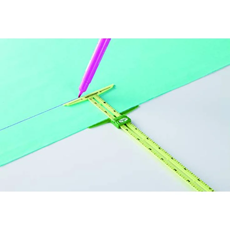 Clover 5-in-1-Schiebelehre 5-in-1 Sliding Gauge: Supersize, Kunststoff, Sortiert – Bild 5