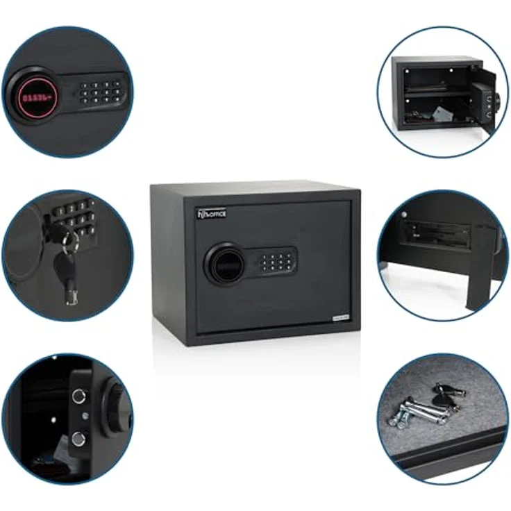 Hjh Office, Tresor, SAFE COMPACT – Bild 3
