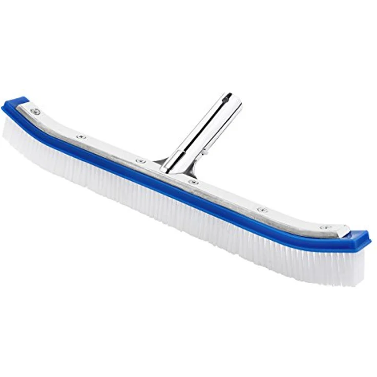 Aluverstärkte Poolbürste/Bodenbürste - 46cm – Bild 4