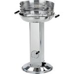 Stehender runder Grill für den Außenbereich, 43 x 84 cm - Preisvergleich