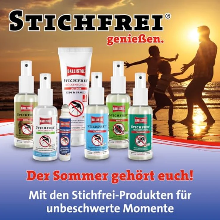 Ballistol Stichfrei Cooling Roll-On 10ml, Insektenstichheiler mit natürlicher Pflege und sofortiger Kühlung für empfindliche Haut – Bild 8