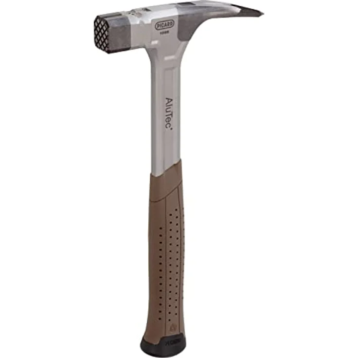 PICARD Latthammer AluTec, Nr. 1098, geraute Bahn, aus Aluminium und geschmiedetem Stahl – Bild 1