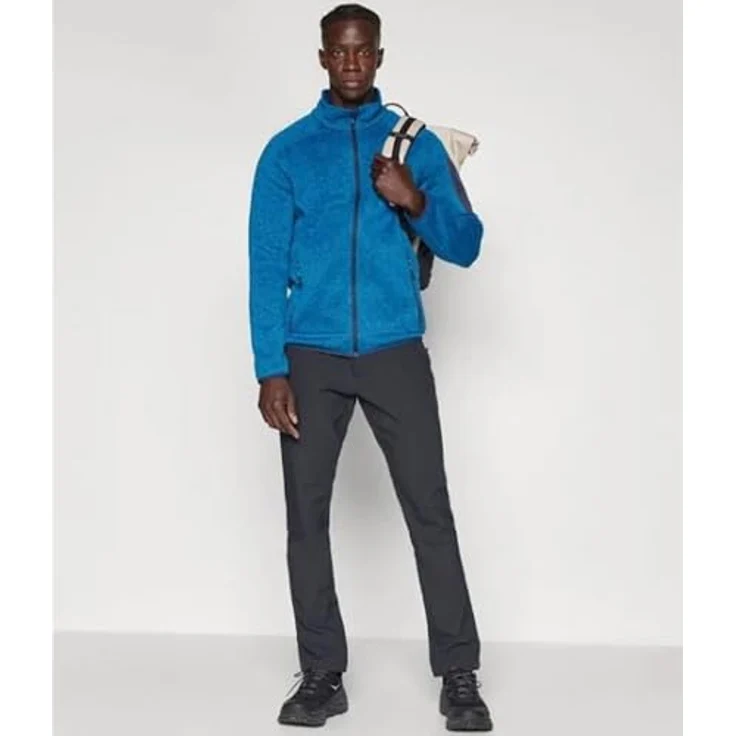CMP Campagnolo Jacquard Knitted Jacket, Herren Arbeitsjacke, Grün, Größe XL – Bild 2