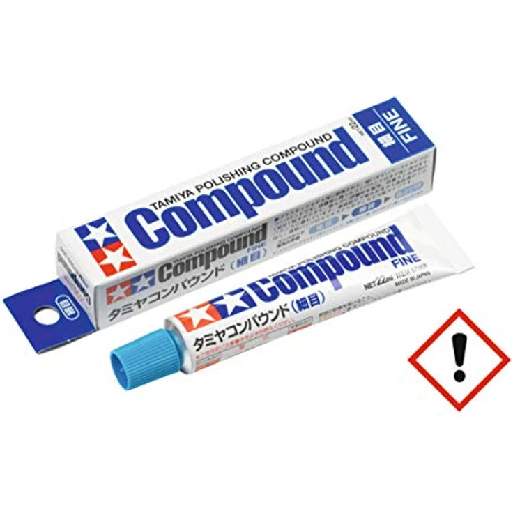 Tamiya 300087069 Politur fein 22ml Politur-Schleifp. – Bild 3