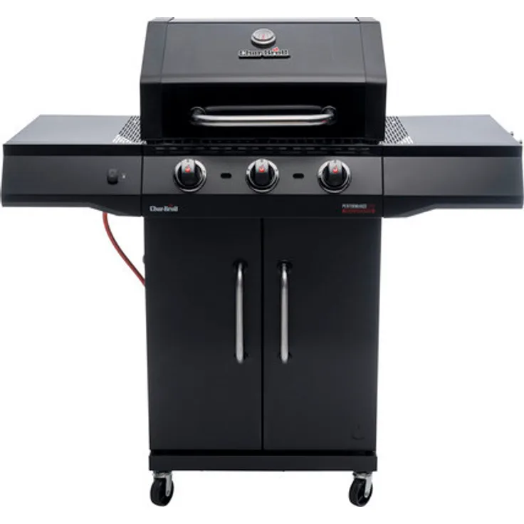 Char-Broil Gasgrill Performance CORE B 3 Cabinet 3 Brenner schwarzmetallic mit innovativem TRU-Infrared Grillsystem