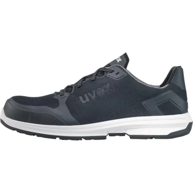 Uvex Safety 1 sport Halbschuhe S1 65949, Sicherheitsschuhe in schwarz, Weite 12, Größe 43 – Bild 2