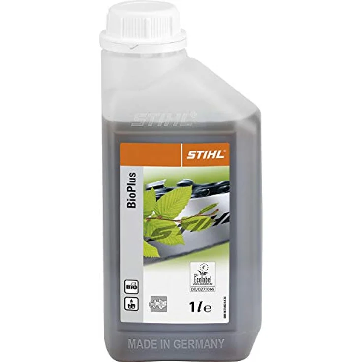 STIHL BioPlus 07815163001 Sägeketten-HaftölPlus 1Liter Kettenhaftöl – Bild 2