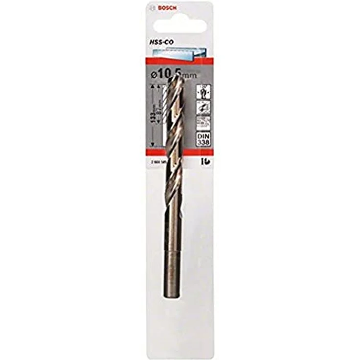 Bosch Professional Metallbohrer HSS-Cobalt (Ø 10,5 mm) – Bild 2