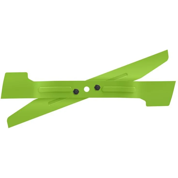EGO POWER PLUS Rasenmähermesser Hochauftriebsmessersatz AB2102D-E (2-St) für LM2130E-SP, 52 cm, aus gehärtetem Qualitätsstahl