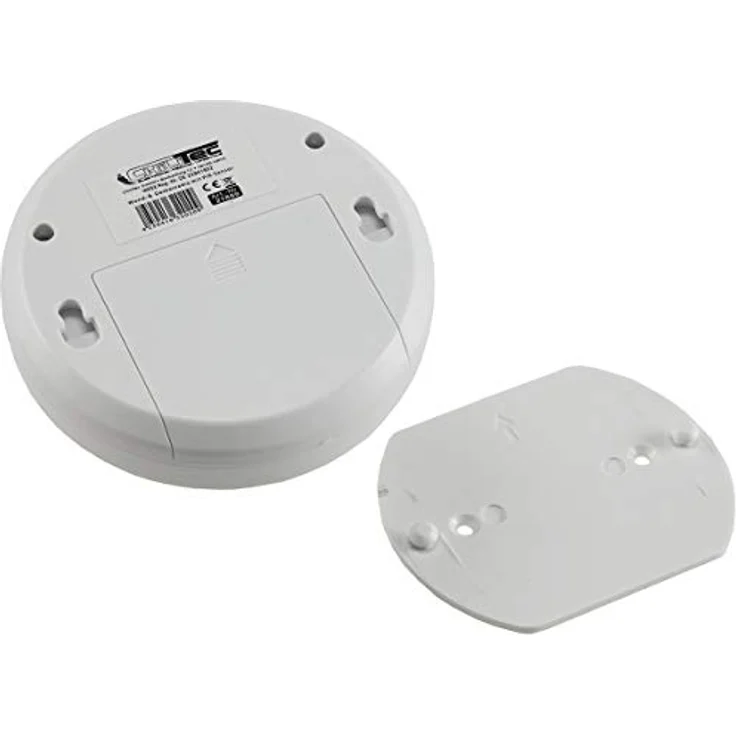 ChiliTec Radio mit Bewegungsmelder 360° Sensor Batteriebetrieb Weiß – Bild 4