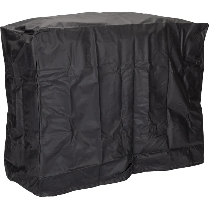 Acamp Grillabdeckung, Premium-Schutzhülle für Gasgrill, wetterfest aus Polyester in Schwarz, ca. 58x136x101cm