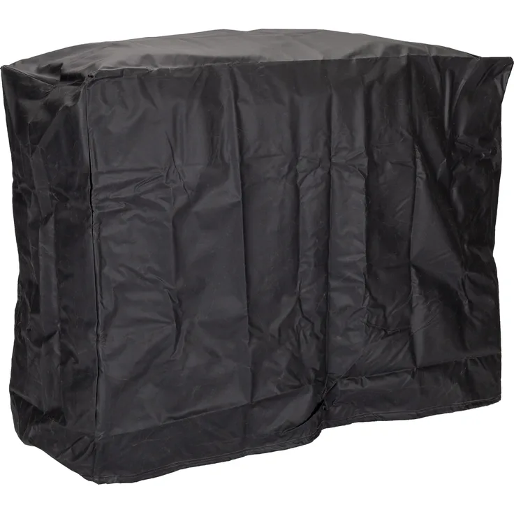 Acamp Grillabdeckung, Premium-Schutzhülle für Gasgrill, wetterfest aus Polyester in Schwarz, ca. 58x136x101cm
