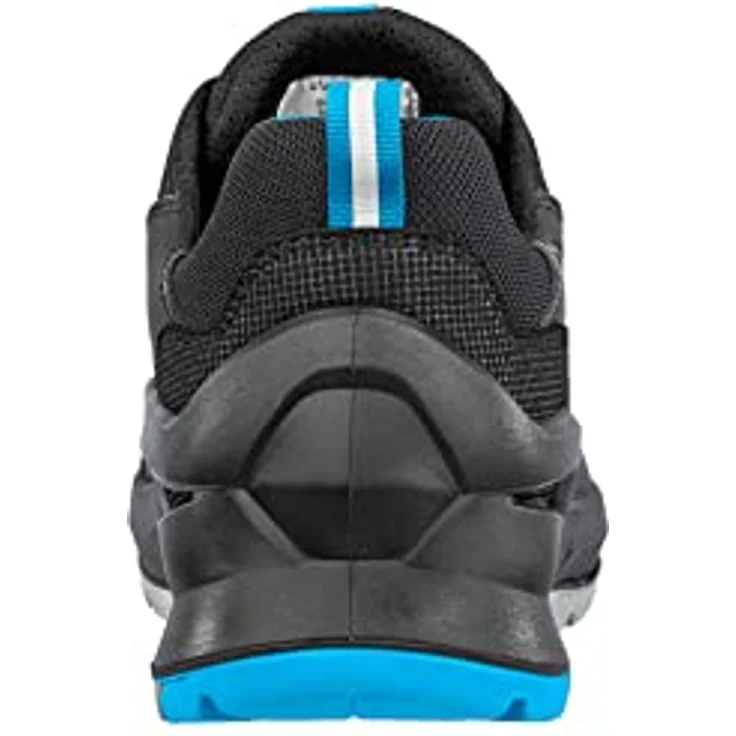 Albatros TARAVAL BLACK/BLUE LOW S3L ESD FO SR, Sicherheitsschuhe mit abriebfester Laufsohle und EVERCUSHION® RELIEFT Fußbett – Bild 6