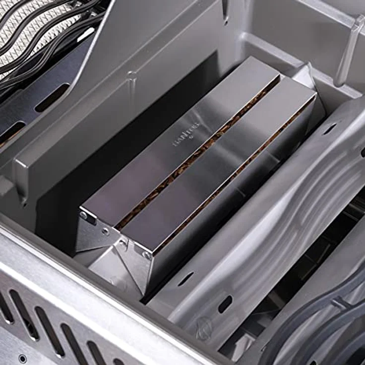 SANTOS Smokerbox für Napoleon Gasgrills, 30 x 8,6 x 6,5 cm – Bild 5