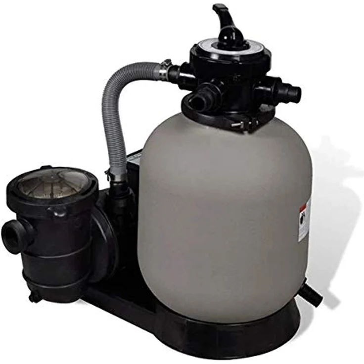 vidaXL Sandfilterpumpe 600 W 17.000 L/h – Bild 2
