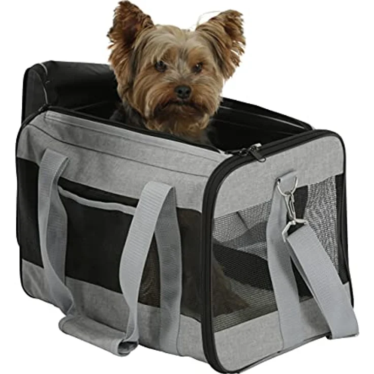 Kerbl 80579 Tragetasche Casual 52x31x31 cm grau, 1.21 kg – Bild 1