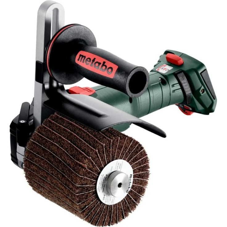 Metabo Akku-Satiniermaschine svb 18 ltx bl 200, Brushless-Motor für Schleifen und Polieren, ohne Akku und Ladegerät – Bild 1
