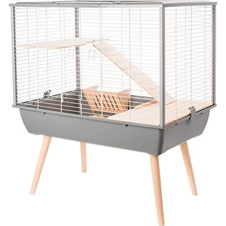 ZOLUX Neo Muki H58 - Cage Large Rodents - Grey