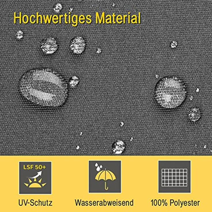 Sol Royal Senkrechtmarkise SolVision MS5 140x250 cm anthrazit – Bild 4