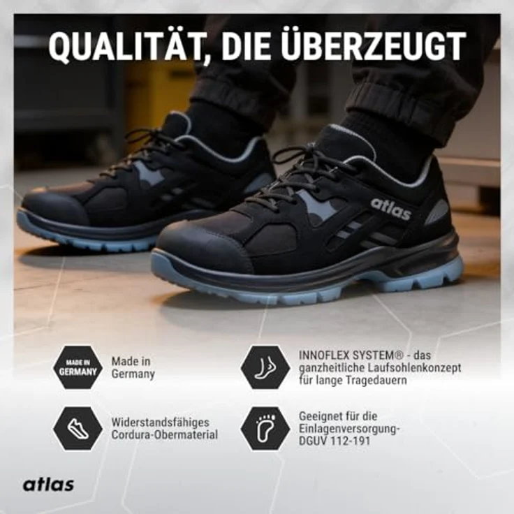 ATLAS Halbschuh FLASH 6305 XP ESD Gr.47 – Bild 6
