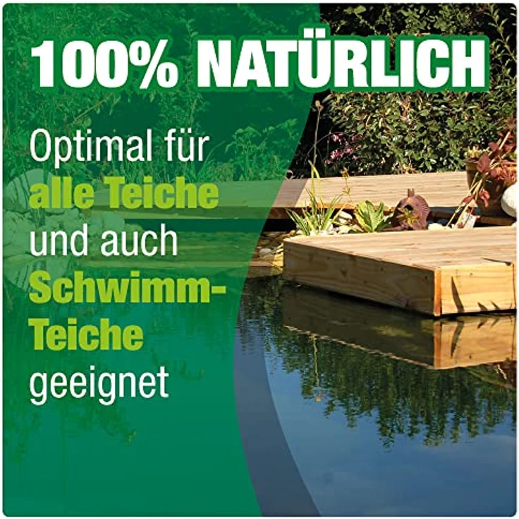 AQUALITY Gartenteich Vitamine & Mineralien Pond 3in1 (Lebenswichtige Fischvitamine für eine erhöhte Abwehrkraft, Vitalität und Laichfreudigkeit), Inhalt:5 Liter – Bild 3