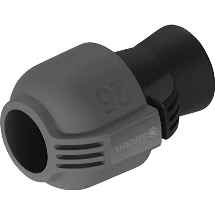 GARDENA Sprinklersystem Verbinder: Verbindungsstück für Rohranschluss und für Direktanschluss an Hausinstallation, 25 mm x 3-4 Zoll-Innenewinde, Quick&Easy Verbindungstechnik (2761-20) Bewässerungszubehör – Bild 3