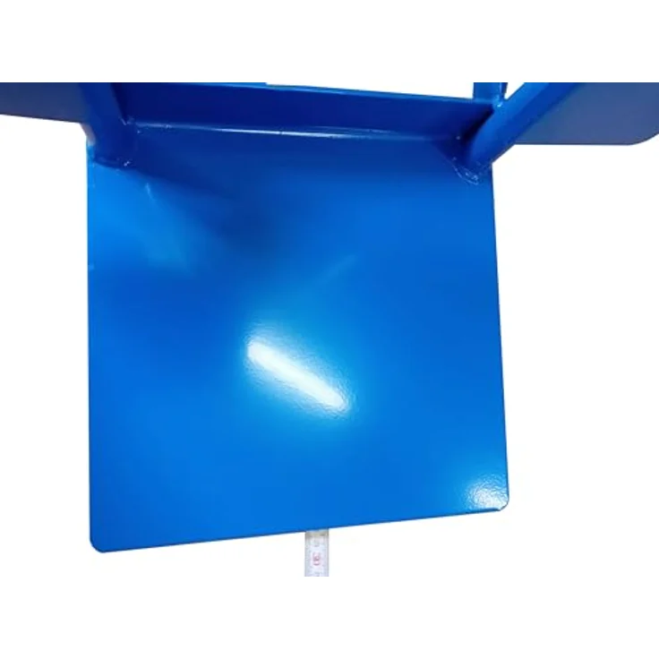 RLW-Gerätevertrieb Sackkarre Sackkarre Stahlrohr mit großer Ladeschaufel 280x280 mm, Tragkraft 300 kg, Made in EU, (Räder nach Ihrer Wahl) – Bild 8