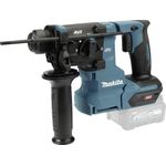 Makita Akku-Kombihammer HR010GZ | SDS-PLUS, 40 Volt, Anti-Vibrations-Technologie, XPT - Extreme Protection Technology, ohne Akku, ohne Ladegerät