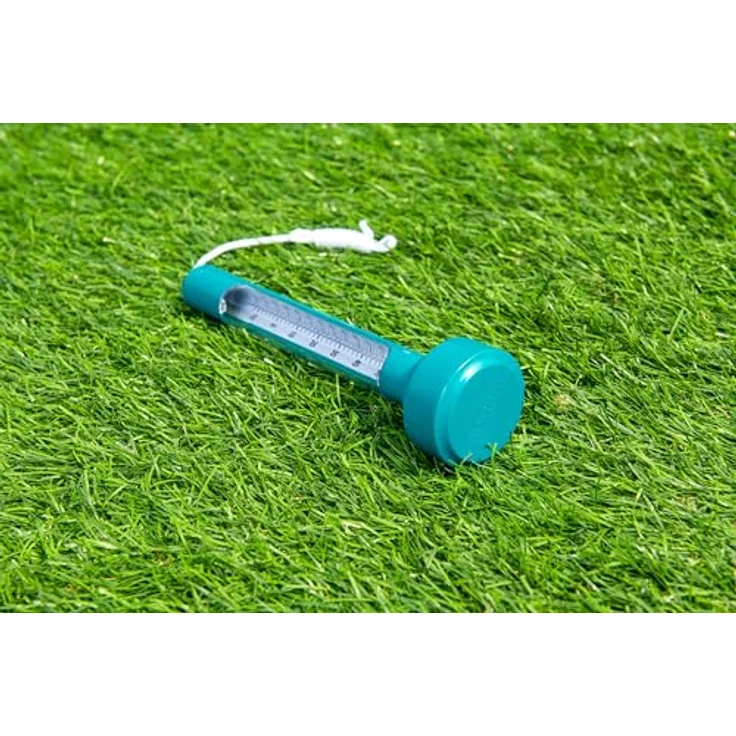 Bestway Flowclear Dosierschwimmer Thermo-Set, schwimmendes Poolthermometer mit 12,5 cm Ø zur Wassertemperaturüberwachung und optimalen Wasserpflege – Bild 8