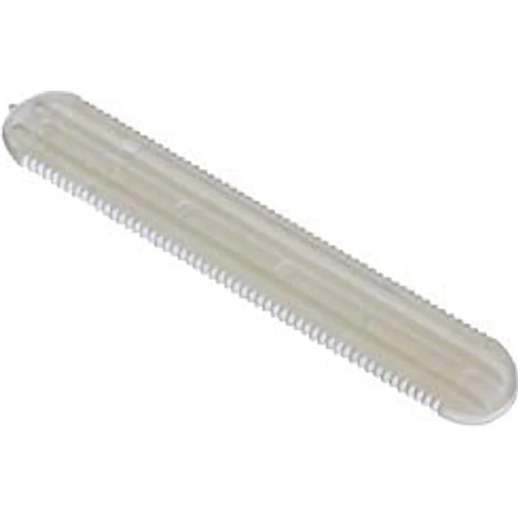 GARDINIA Schienenverbinder für Aluminiumschienen 13 mm, Länge: 6,3 cm, Kunststoff, Transparent – Bild 2
