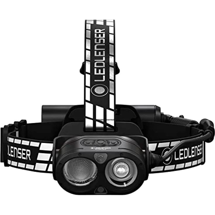 Ledlenser H19R Signature Stirnlampe (4000 lm), High-End für Extremsportler, Bluetooth-Fernbedienung, Rotlicht, IP68-Schutz – Bild 2