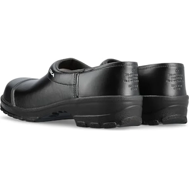 Sika Arbeitsschuh Comfort, geschlossener Clog, schwarz, Größe 38, wasserabweisend, druckabsorbierend, SRC-Rutschhemmung – Bild 7