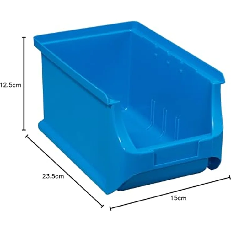 ProfiPlus Lager-Box | Stapelbox | Gr.3 blau 235x150x125mm – Bild 3