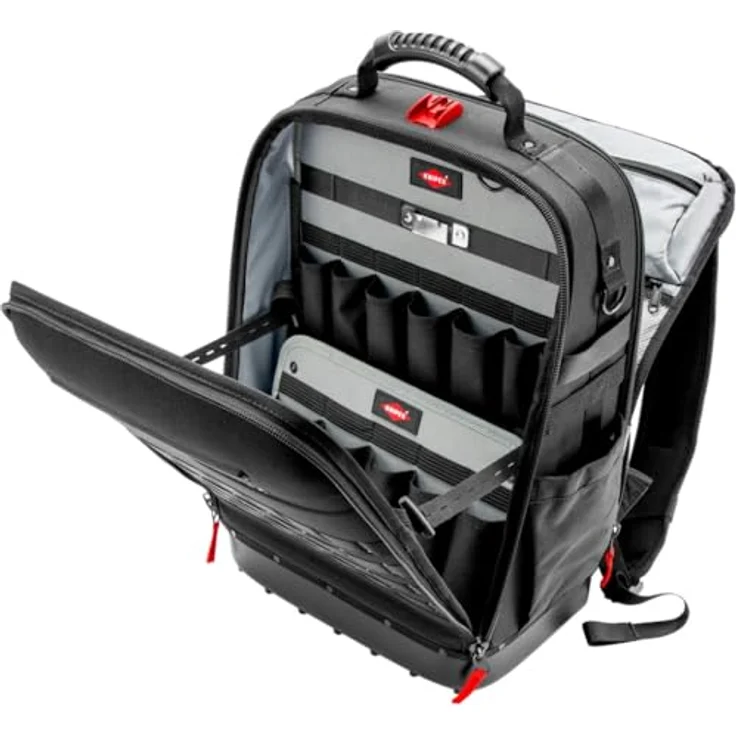 KNIPEX 00 21 50 LE Werkzeugrucksack Modular X18 leer – Bild 1