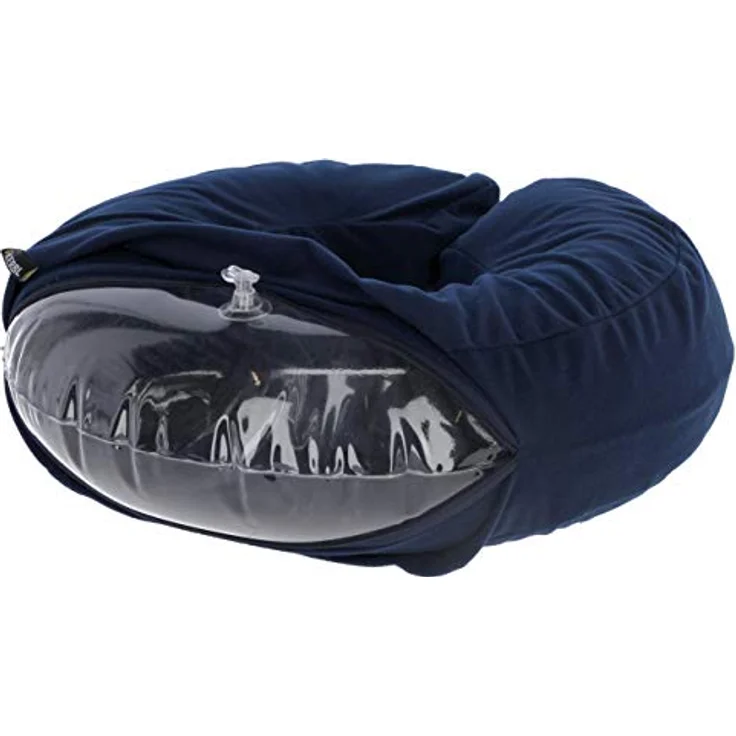 Maxi-Pet 80834 Hundehalskrause, aufblasbar, blau, Halsumfang 18-30 cm – Bild 4