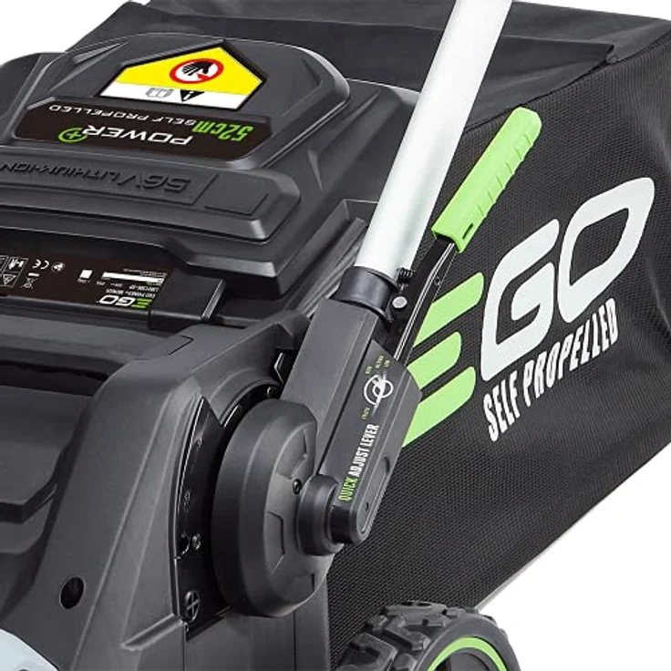 EGO Power LM2135E-SP Akku Rasenmäher KIT inkl. 7,5 Ah Akku & Schnellladegerät – Bild 4