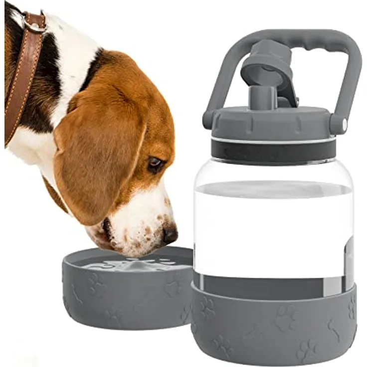 Asobu - The Barkely Bowl Bottle 1500ml - Grey - (84259104828)