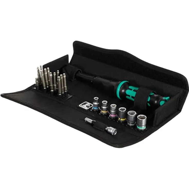 Wera Click-Torque A 6 Set 1, 2,5-25 Nm, 20-teilig – Bild 2
