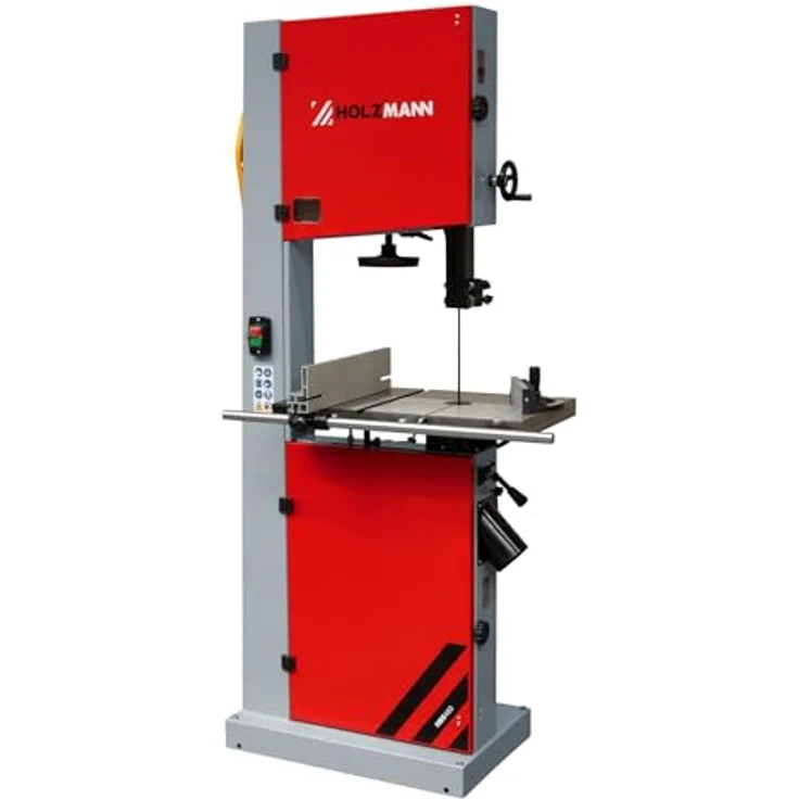 Holzmann HBS450 400V Holzbandsäge, leistungsstarke Bandsäge für präzise Schnitte im Holzverarbeitungsbereich – Bild 1