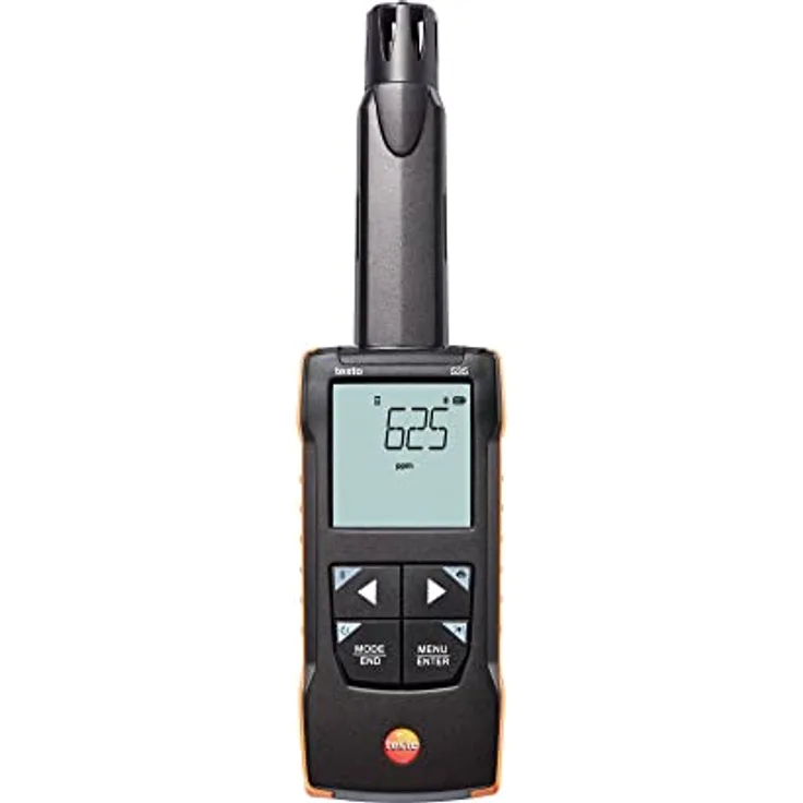 Testo 535 - Digitales CO2-Instrument mit Anwendungskonnektivität