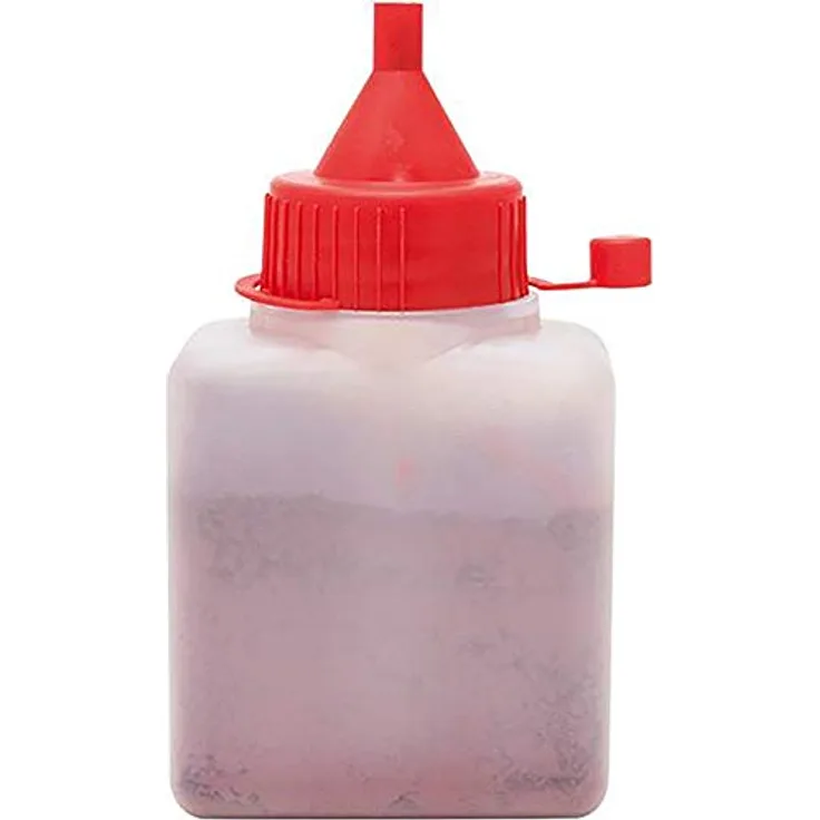 FORMAT Schlagschnurfarbe, 500 g Nachfüllpackung für Schlagschnurautomaten, rot
