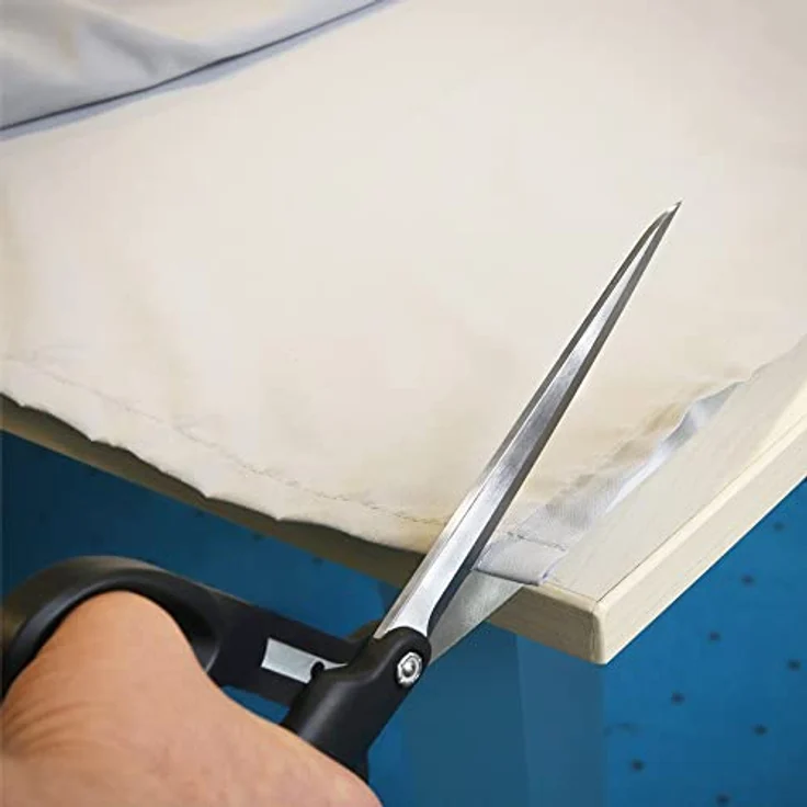 S&R Profi Schneiderschere 288 mm mit KLINGE 152mm (6') Stoffschere Textilschere mit Seilschneider, Nähschere, Universalschere, Edelstahl HRC 54 – Bild 4