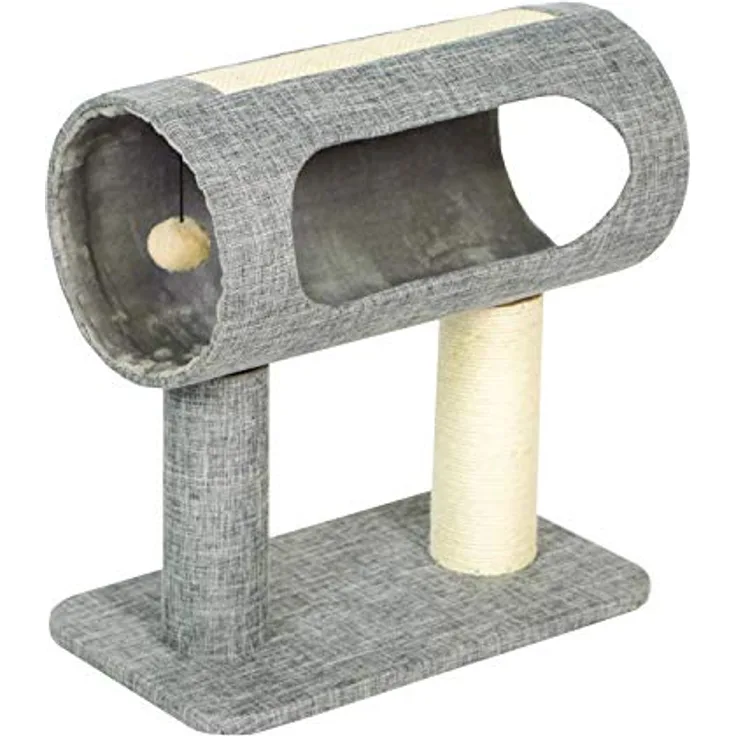 Riga 3166780061130 Katzenbaum NATHO, Grey