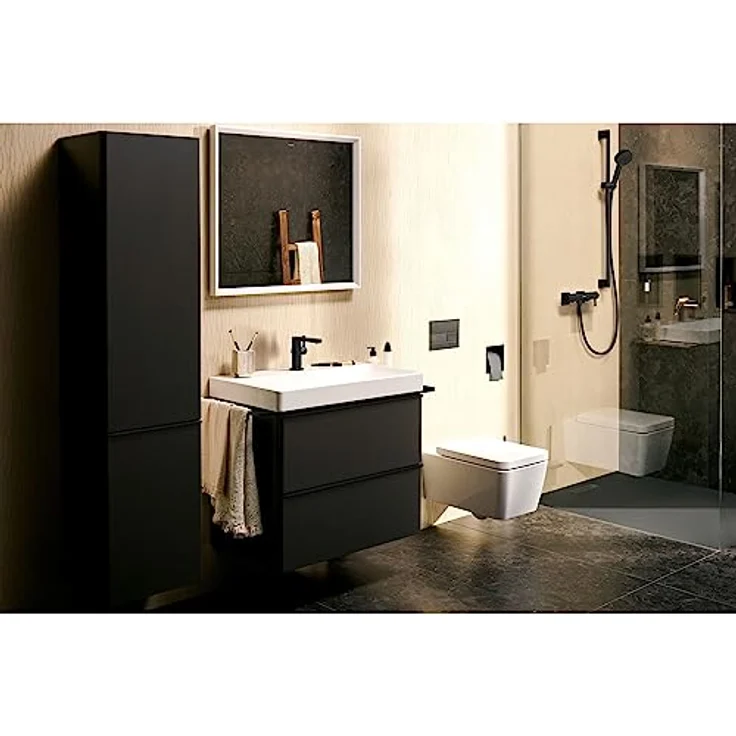 hansgrohe Pulsify Select S Brauseset 24170670, Duschinstallation mit Powder Rain, IntenseRain und Massagestrahl – Bild 5