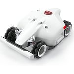 MAMMOTION LUBA AWD 1000, Mähroboter ohne Begrenzungskabel für Rasenflächen bis 1000 m², 65% Steigung, Schnitthöhe 30-70mm, Schnittbreite 40 cm, App-gesteuert, Allradantrieb, Multizonen-Mäher