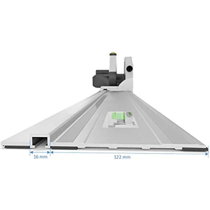 YouTool FS1000 Führungsschiene 100 cm, Sägeschiene, kompatibel mit Festool, Bosch, Makita uvm. - Preisvergleich – Bild 2